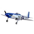 thumbnail image 1 of Mustang P51D Warbird 2.4Ghz 4CH 29.5" WingSpan RC Airplane RTF P-51D Brushed EP Plane 768-1A by Poco Divo, 1 of 4