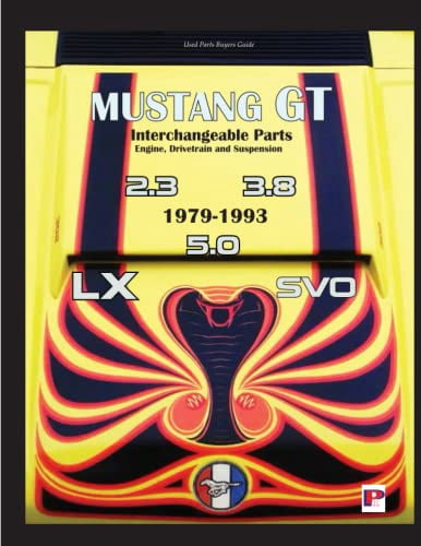 Mustang Parts Interchange Fox Body 1979-1993