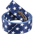 thumbnail image 1 of Mustang Patterned Nylon Saddle Tie Strap, 1 of 1