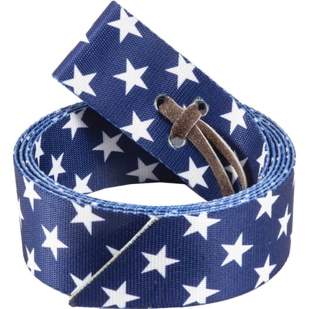 Star Print Tie Strap
