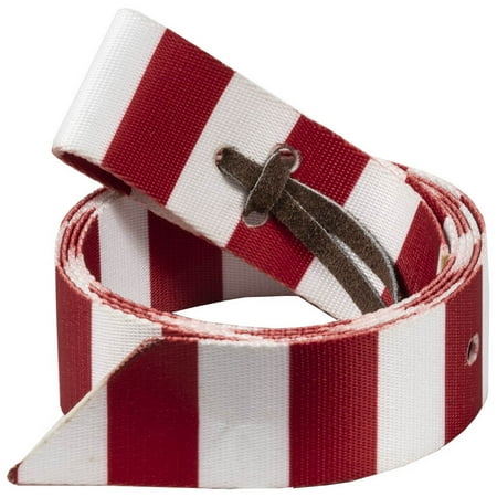 Mustang Patterned Nylon Saddle Tie Strap