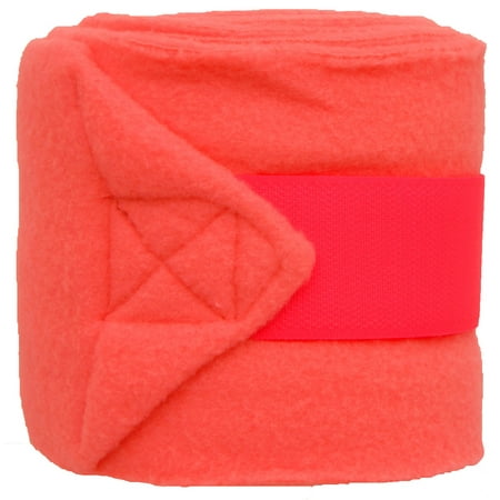 Mustang 8440-W Polo Wrap, Pink, 9 ft