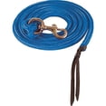 thumbnail image 1 of Mustang Poly Cowboy Lead Rope Blue, 1 of 2