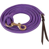 Mustang Side Pull Rope Halter with Braided Nose Bl - Walmart.com