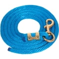 thumbnail image 1 of Mustang Poly Lead Rope 9ft. with Bolt Snap Blue, One Size, 1 of 2