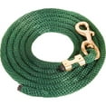 thumbnail image 1 of Mustang Poly Lead Rope 9ft. with Bolt Snap, Hunter, 1 of 2