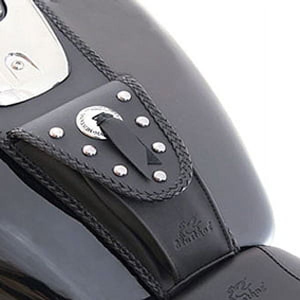 Mustang 93305 Black Leather Lining Motorcycle Accessory