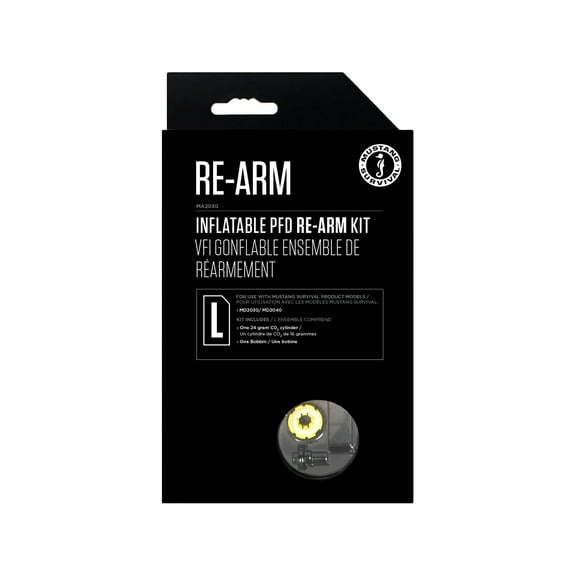 Mustang Survival Inflatable Life Jacket Re-Arm Kit L