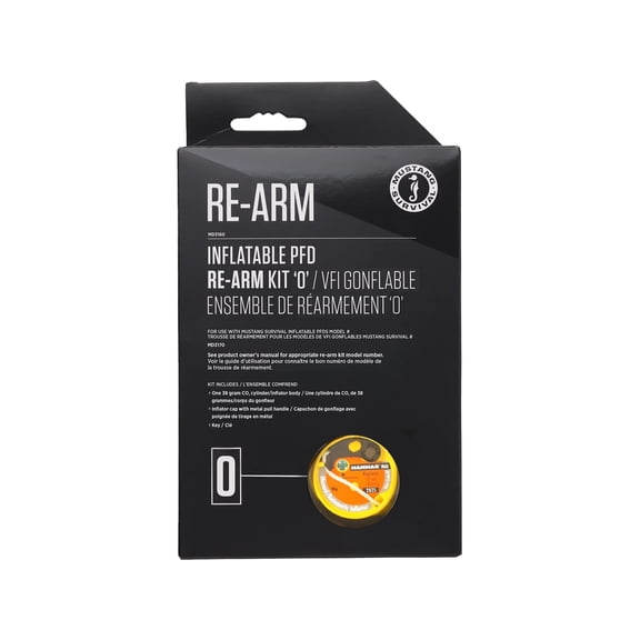 Mustang Survival Inflatable Life Jacket Re-Arm Kit O