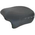 thumbnail image 1 of Mustang Rear Seat for Solo Seat Black Studded (75579), 1 of 1