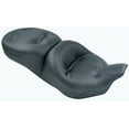 thumbnail image 1 of Mustang Regal Touring Plain Black 1pc Seat (76036), 1 of 1
