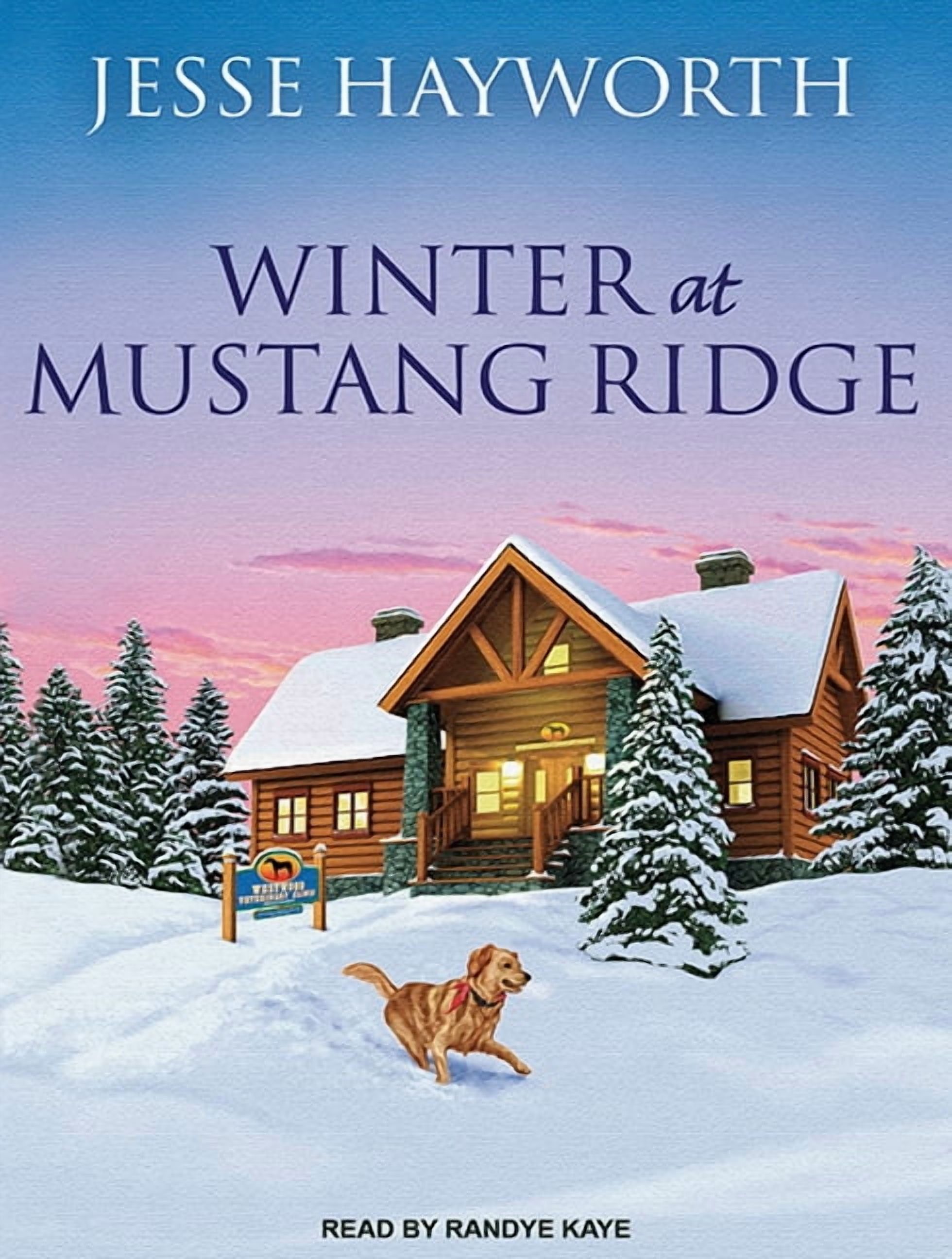 Mustang Ridge: Winter at Mustang Ridge (Audiobook)