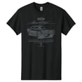 thumbnail image 1 of Mustang Script Legendary T-Shirt, 1 of 4