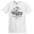 thumbnail image 1 of Mustang Script Legendary T-Shirt, 1 of 6