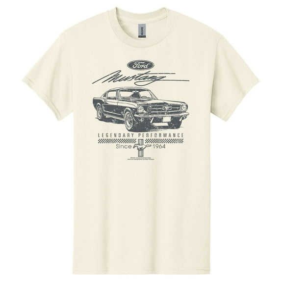 Mustang Script Legendary T-Shirt