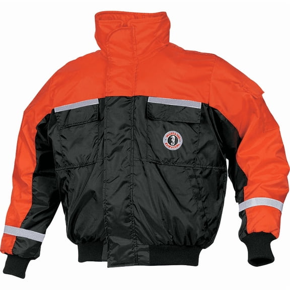 Mustang Survival Classic Flotation Bomber Jacket ~ with Reflective Tape