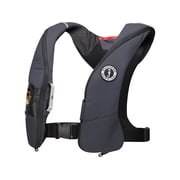 Mustang Survival Elite 120 Automatic Inflatable Life Jacket Admiral Gray