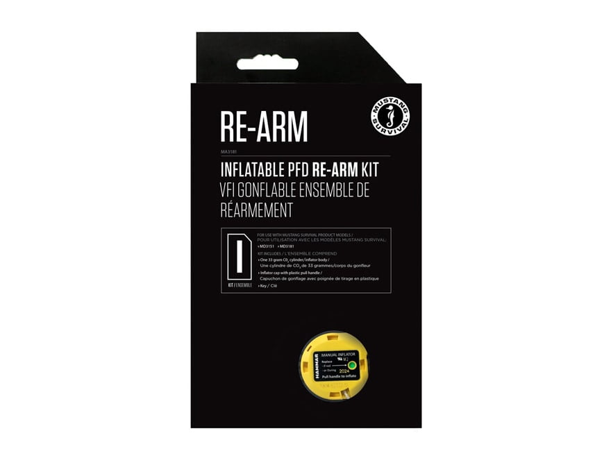 Mustang Survival Inflatable Life Jacket Re-Arm Kit I