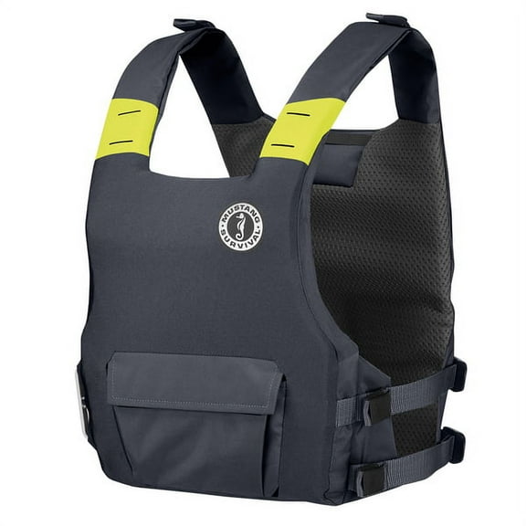 Mustang Survival Khimera Hybrid Dual Floatation PFD Gray