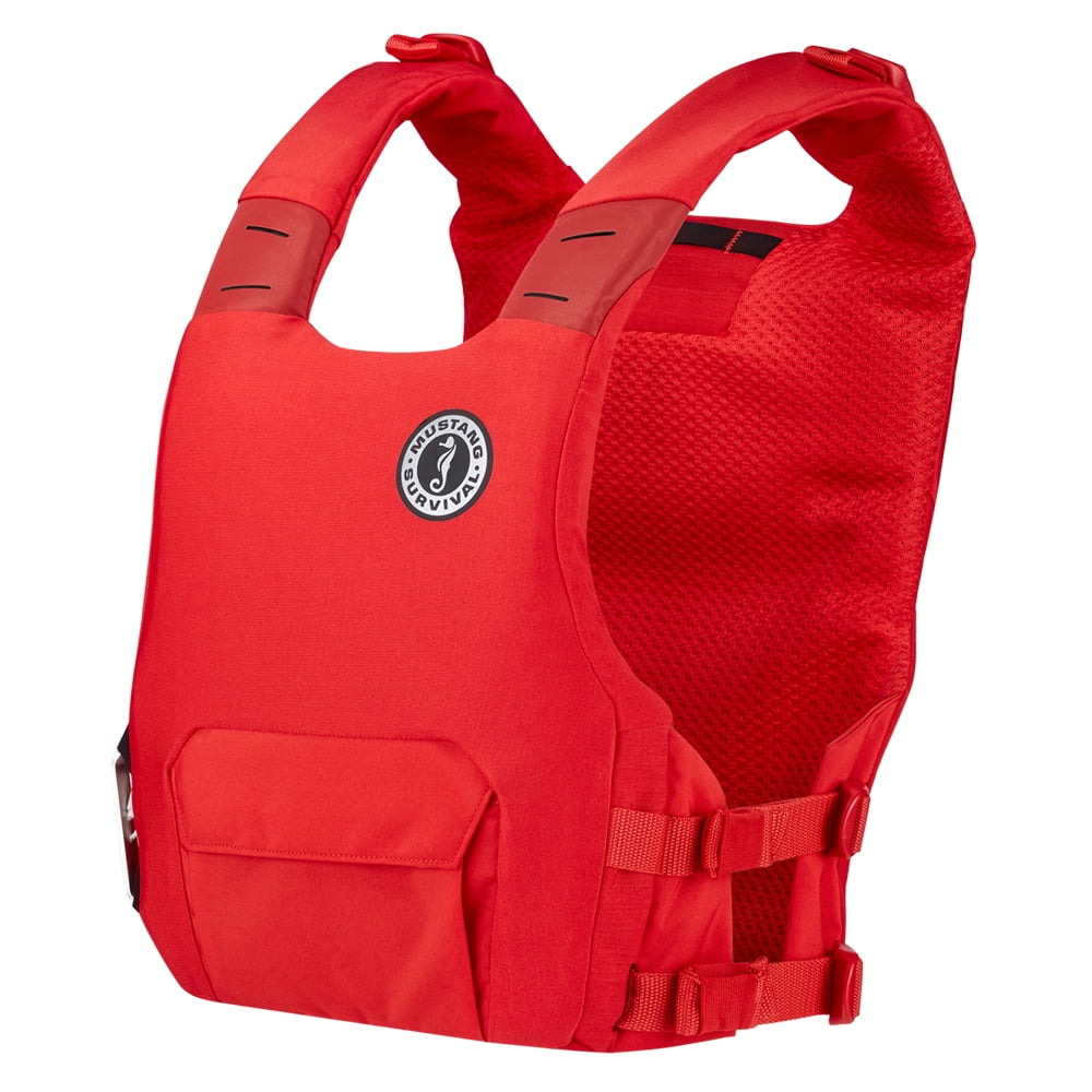Mustang Survival Khimera Hybrid Dual Floatation PFD Red