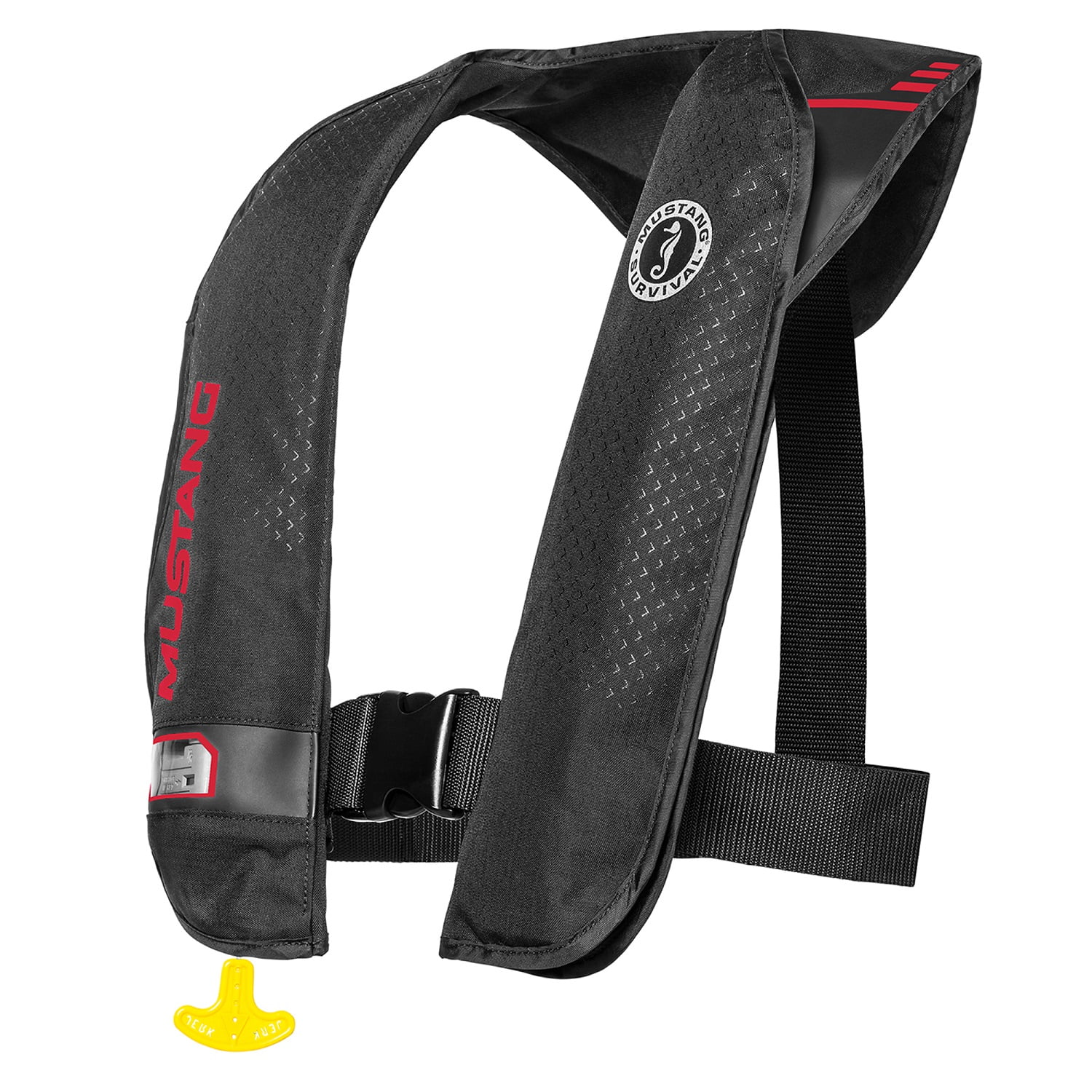 MUSTANG SURVIVAL 社　MAC-100 Mustang Survival M.I.T. 100 Inflatable PFD Black/Red - Walmart.com