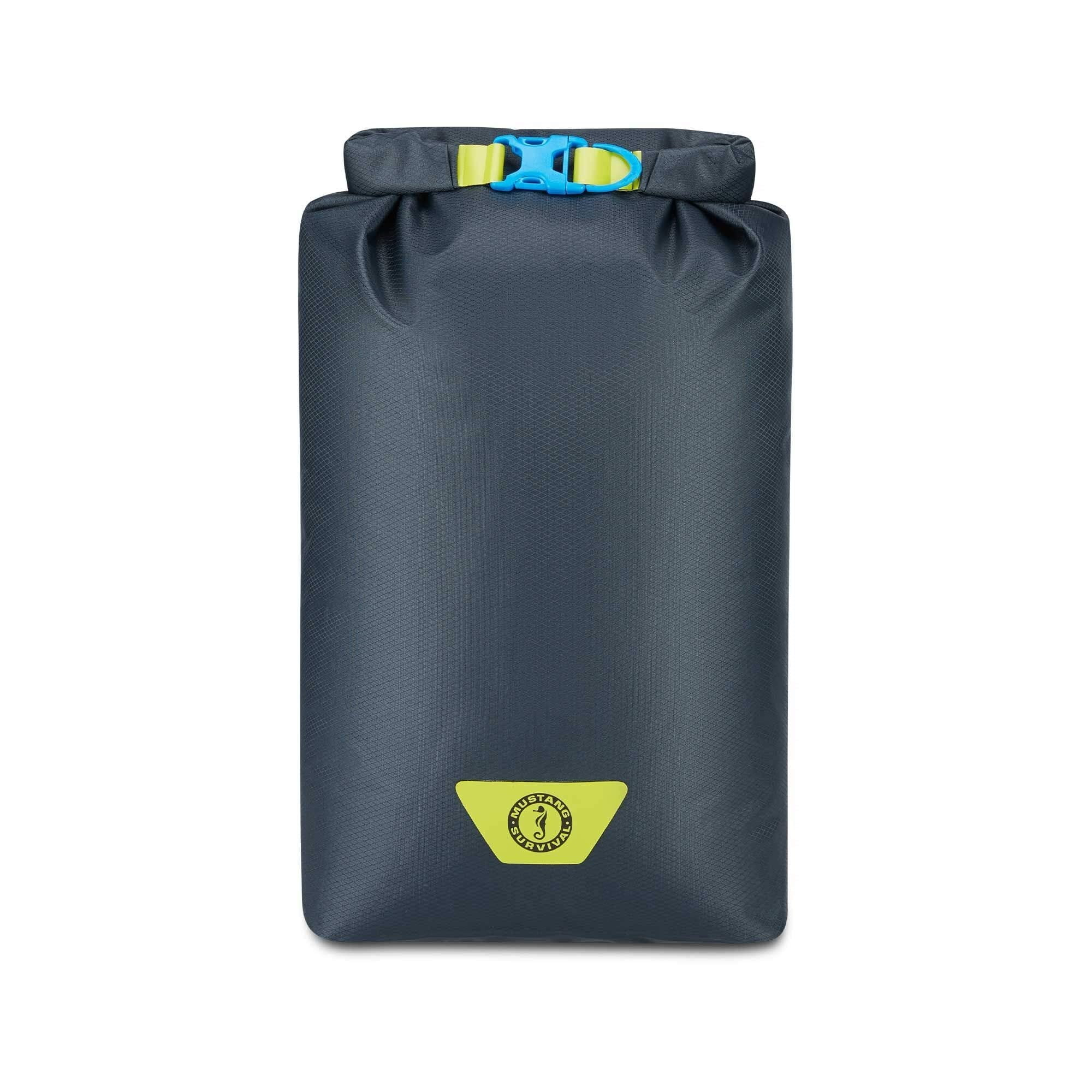 MUSTANG SURVIVAL - Bluewater Roll Top Dry Bag (Admiral Gray - 20L) - 210 Denier Ripstop Nylon, Waterproof
