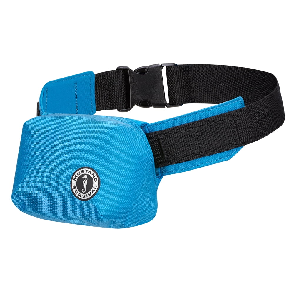 Mustang Survival Minimalist Manual Inflatable Belt Pack Azure