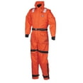 thumbnail image 1 of Mustang Deluxe Anti-Exposure Coverall  Work Suit - Orange - XS [MS2175-2-XS-206], 1 of 1