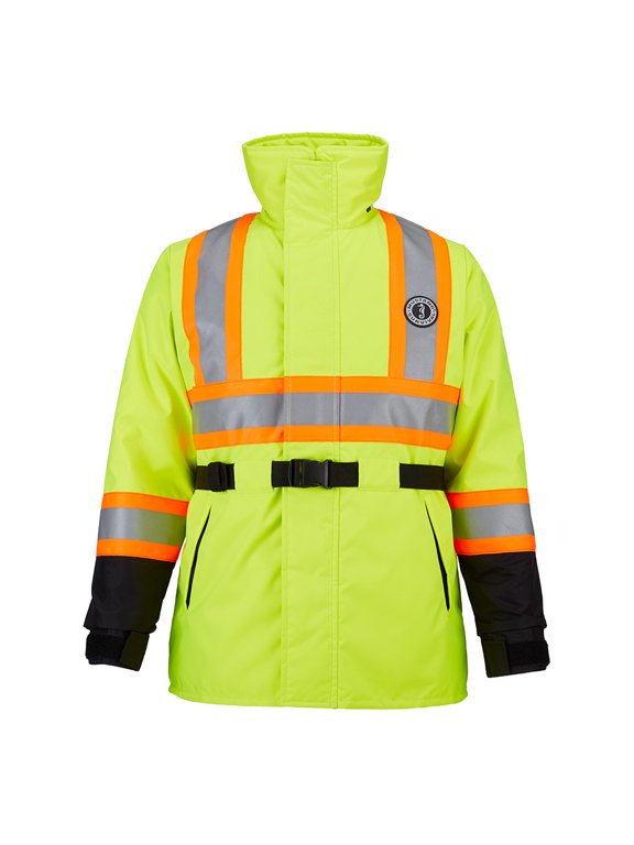 ANSI High Visibility Float Coat