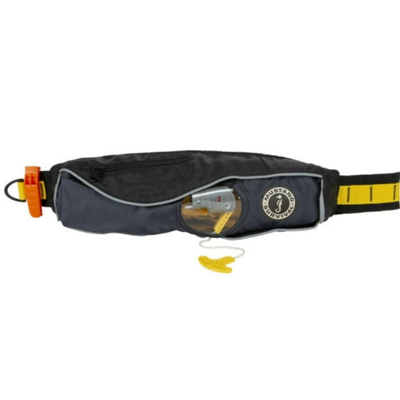 Mustang Survival Fluid 2.0 Manual Inflatable Belt Pack Life Jacket