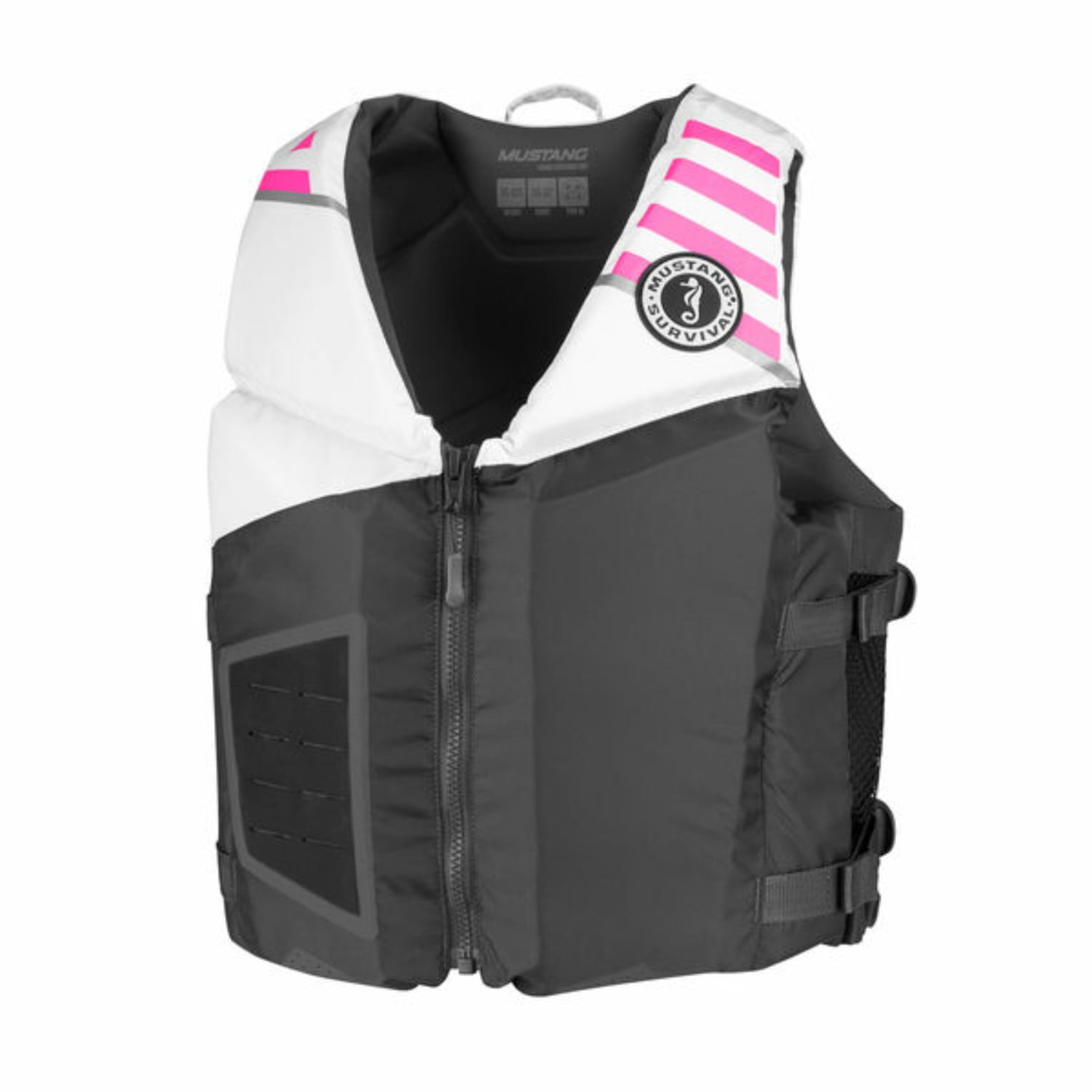 Mustang Survival Rev Young Adult Foam Vest Gray 90 Plus LBS