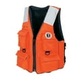 thumbnail image 1 of Mustang 4-Pocket Flotation Vest - Orange - XL, 1 of 2