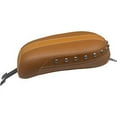 thumbnail image 1 of Mustang Touring Passenger Seat (Brown/Nickel Studded/with Vinyl Inserts) fo, 1 of 1