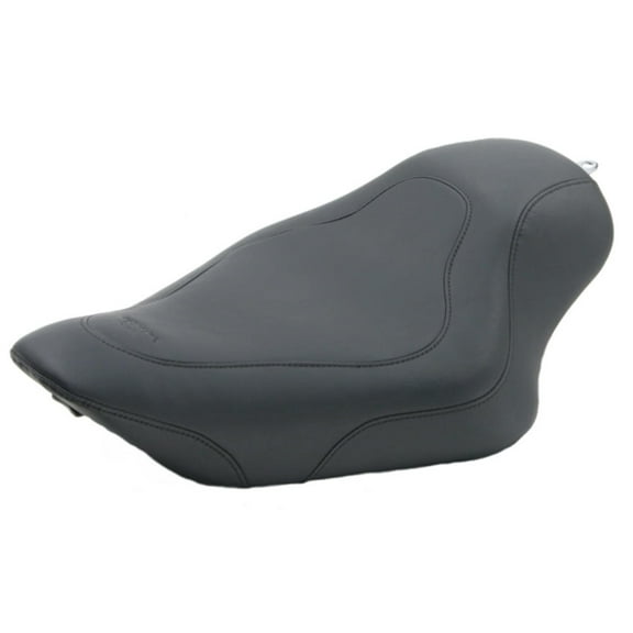 Mustang Tripper Black Solo Driver Seat 4.5 (76568)
