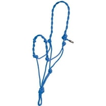 Jeffers Equine Poly Braided Rope Horse Halter with 8ft Lead Rope ...