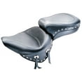 thumbnail image 1 of Mustang Wide Studded Black Touring Seat (75435), 1 of 2