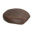 thumbnail image 1 of Mustang Wide Tripper Brown Passenger Seat for Front Wide Tripper Seat (76709), 1 of 1