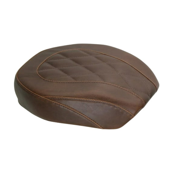 Mustang Wide Tripper Brown Passenger Seat for Front Wide Tripper Seat (76709)