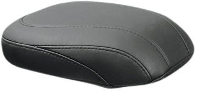 Mustang Wide Tripper Passenger Pillion Seat Black (76761)