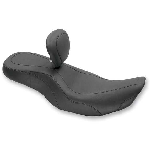 Mustang Wide Tripper Seat with Driver Backrest 79603