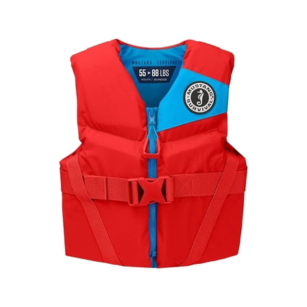 Mustang Survival Youth REV Foam Vest Imperial Red