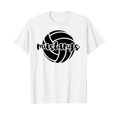 Mustangs Volleyball Team Mascot School Spirit Game Night TShirtM