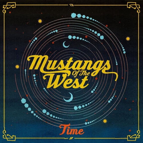 Mustangs of the West - Time - Music & Performance - CD