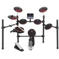 Mustar 8 Piece Electric Drum Set with 225 Sounds, Drum Throne, Drum