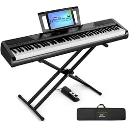 Donner DDP-100 88-Key Weighted Action Digital Piano with Piano