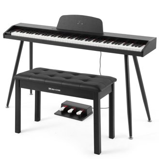 LAGRIMA 88 Key Digital Piano with USB/MIDI/Headphone Jack, Music