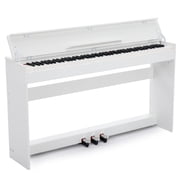 Mustar 88 Keys Upright Fully Weighted Digital Piano Keyboards White