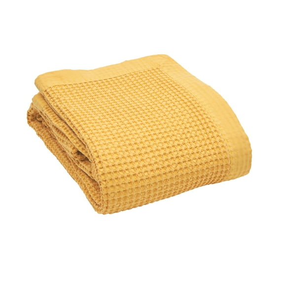 Mustard Queen Vintage Dyed Blanket
