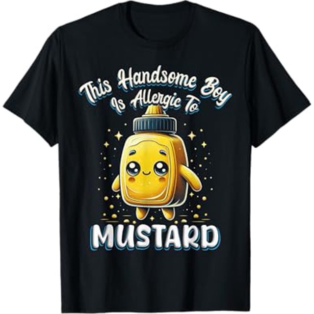Mustard Allergy Allergic To Mustard TShirt