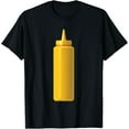 thumbnail image 1 of t-shirt Mustard Bottle Graphic T-Shirt., 1 of 4